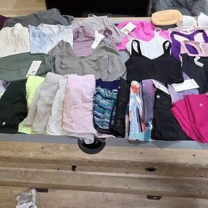 Authentic Lululemon Reseller Bundle, NWT And Preloved, 0-10, XS, S, L, XL